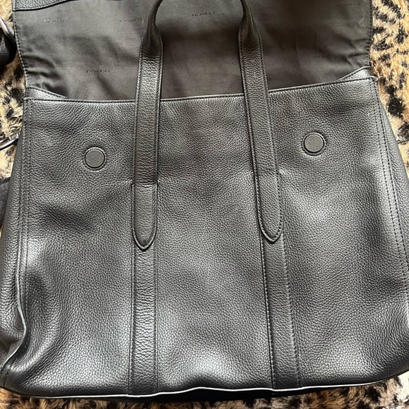 Coach briefcase. Originally retails for $500.